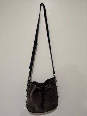 Drawstring Shoulder Bag